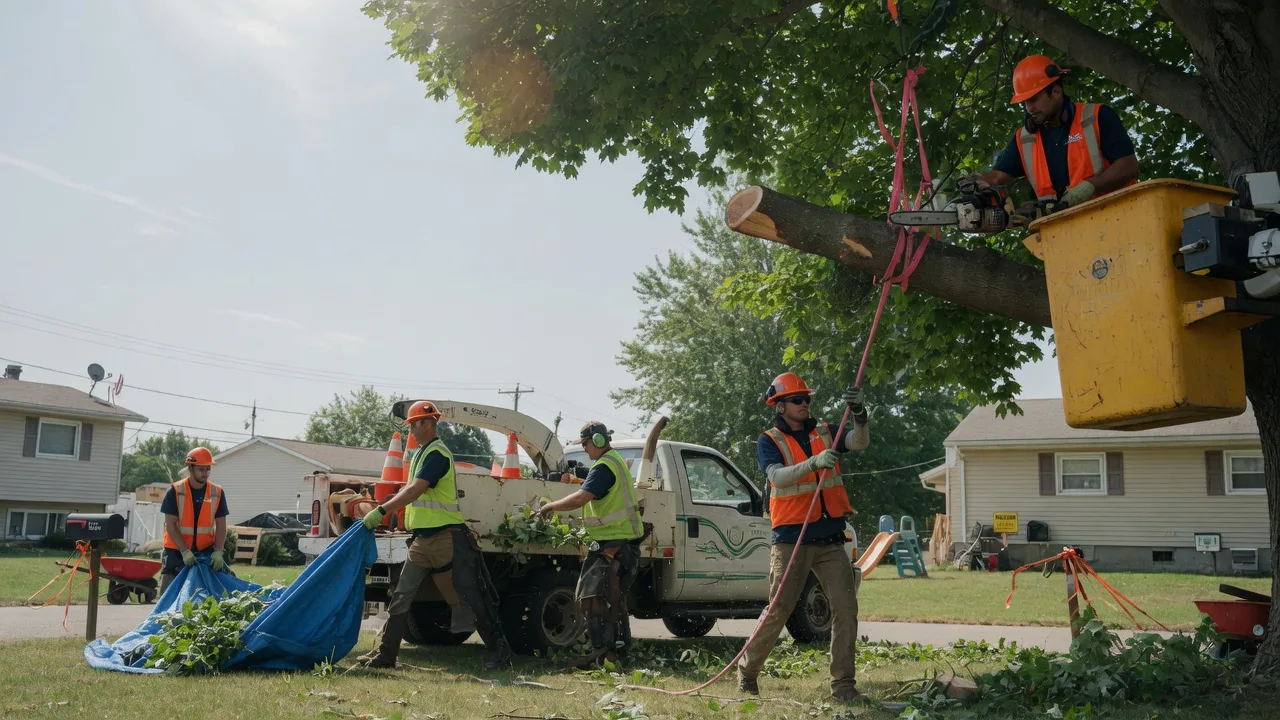 Deep Root Fertilization in Raytown, MO